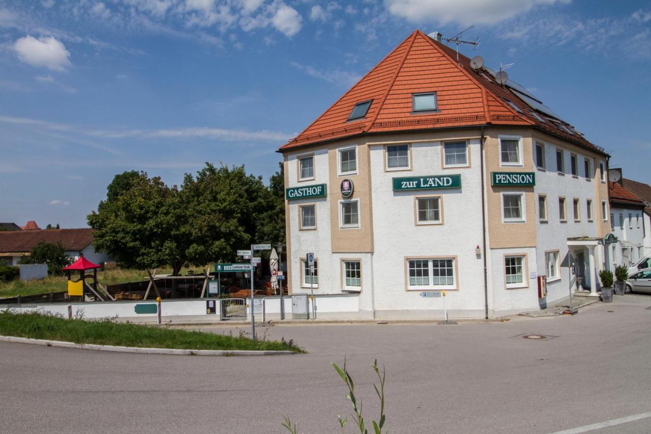 Gasthof Zur Laend Moosburg an der Isar Exterior photo